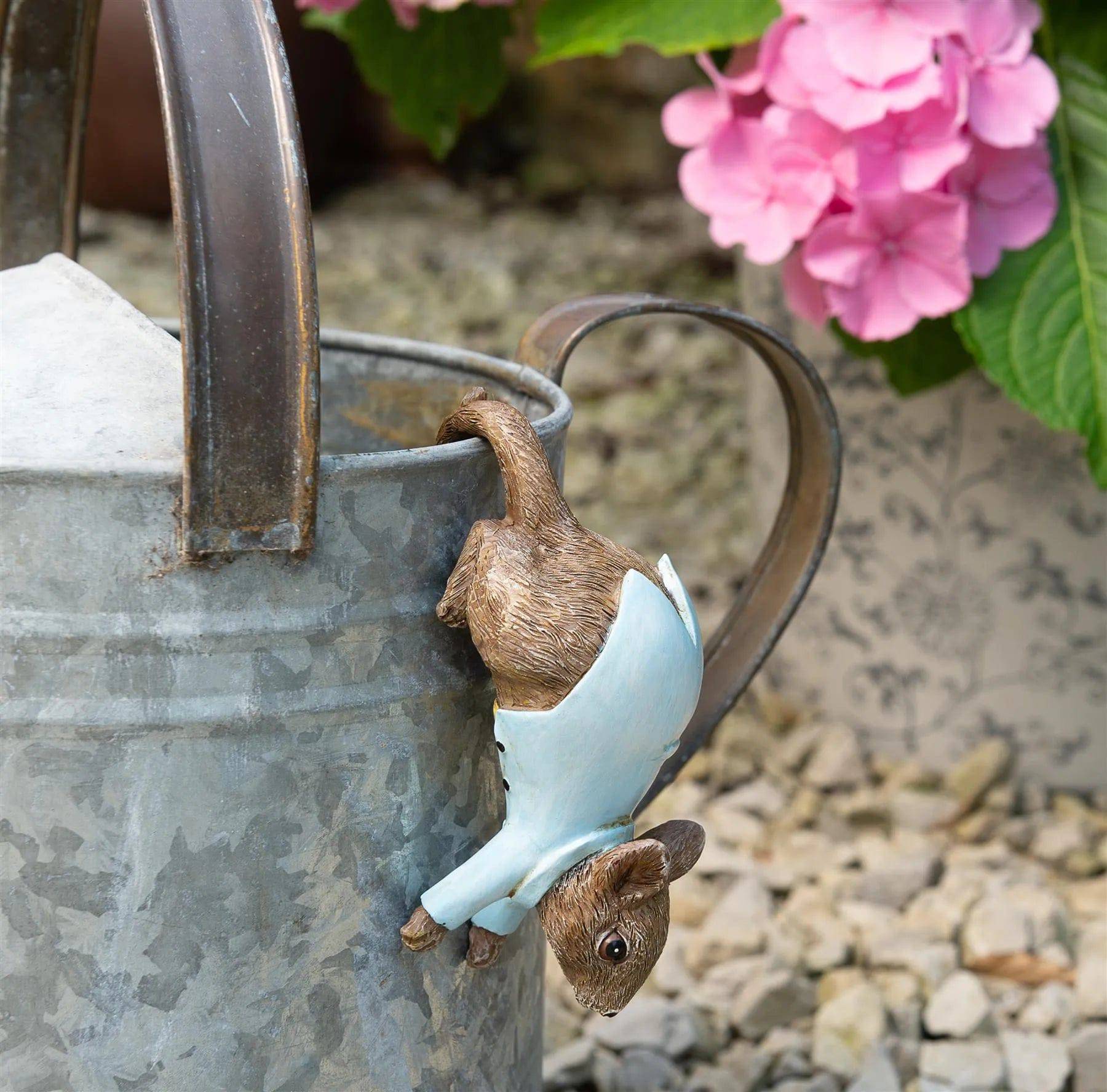 Beatrix Potter Johnny Town-Mouse Plant Pot Hanger - Olleke Wizarding Shop Amsterdam Brugge London