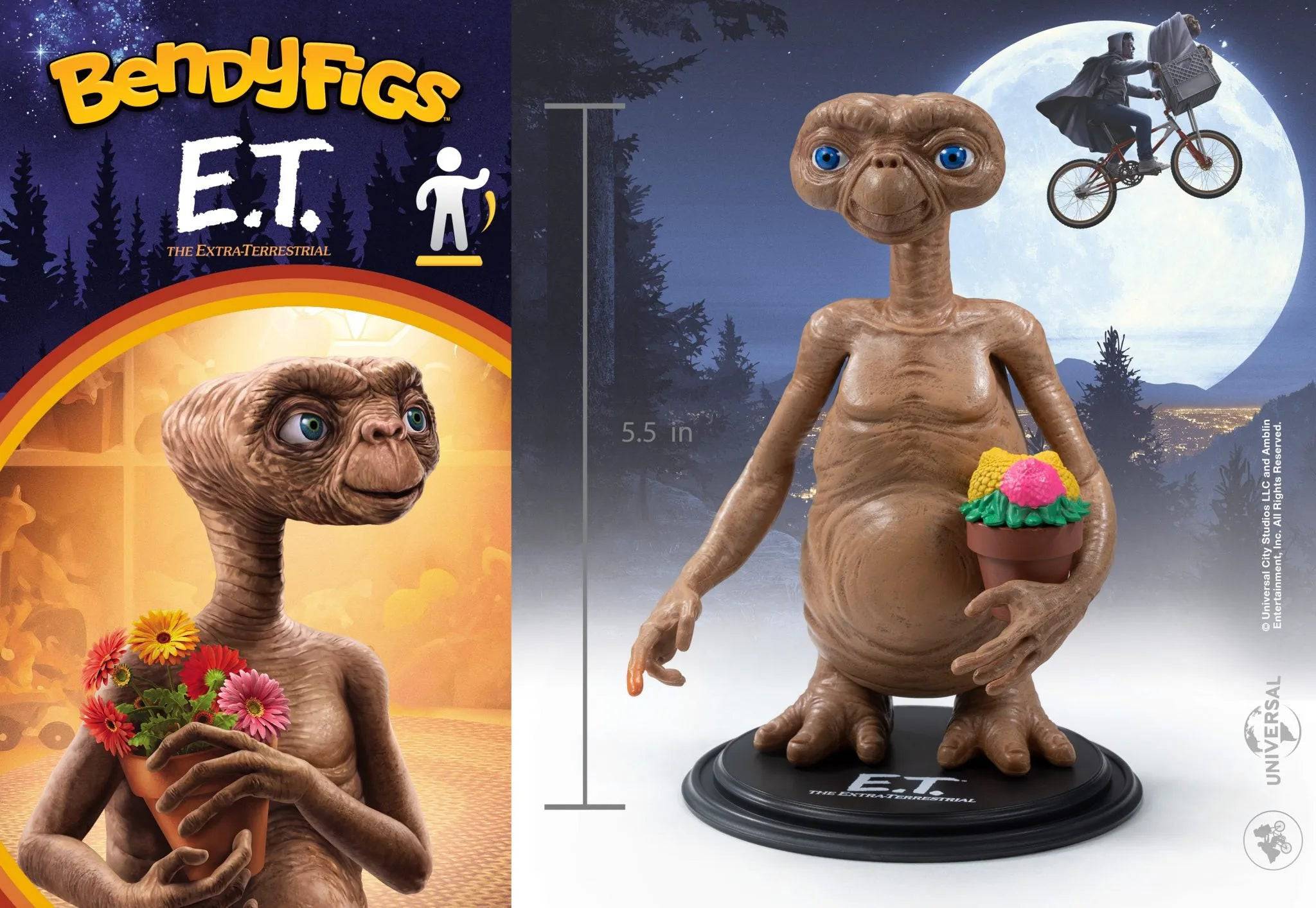 E.T. Bendable Figure - Olleke Wizarding Shop Amsterdam Brugge London