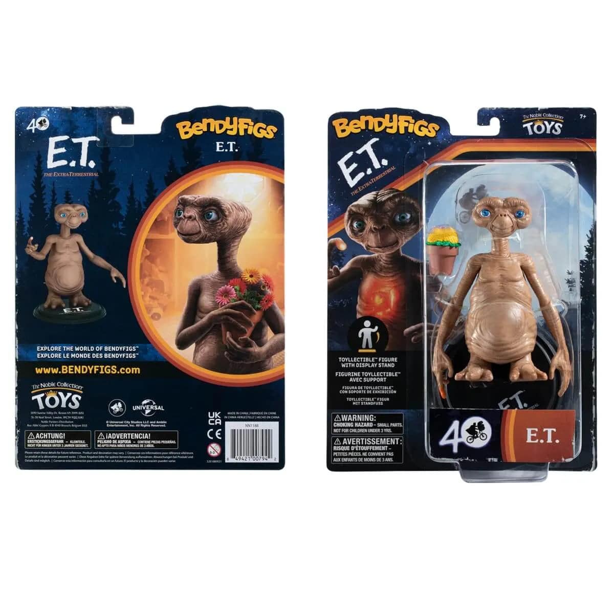 E.T. Bendable Figure - Olleke Wizarding Shop Amsterdam Brugge London