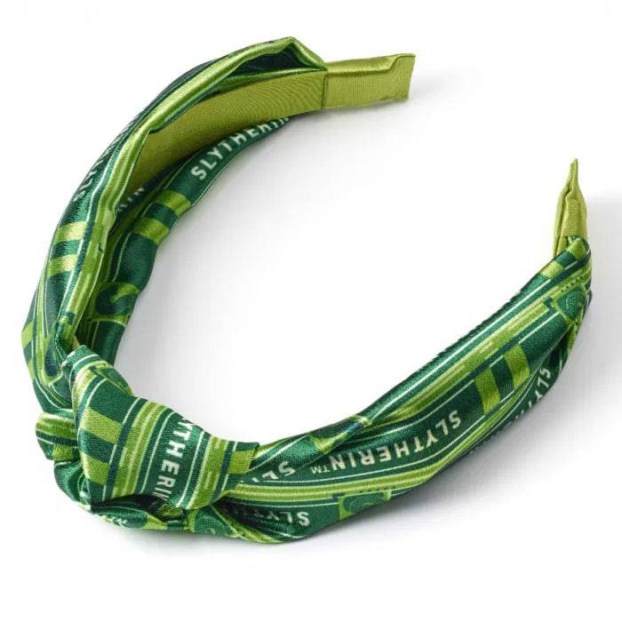 Harry Potter Slytherin Knotted Headband - Olleke Wizarding Shop Amsterdam Brugge London