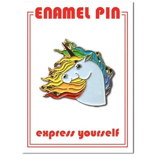 Unicorn Pin - Olleke Wizarding Shop Amsterdam Brugge London