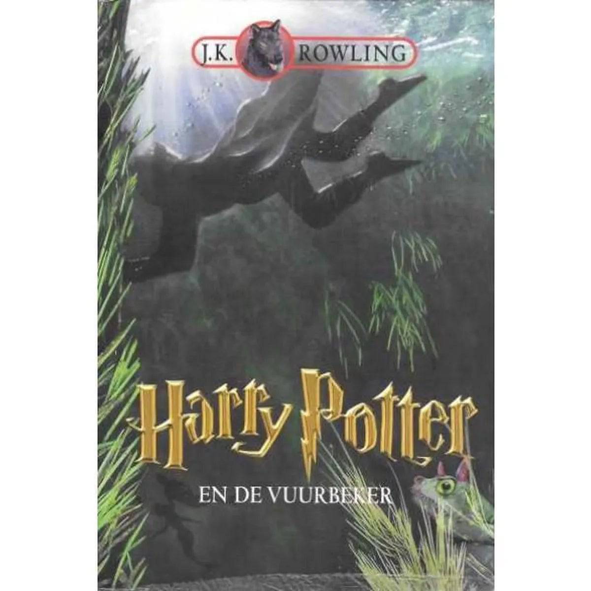 Harry Potter 4 - Harry Potter en de vuurbeker - Olleke Wizarding Shop Amsterdam Brugge London