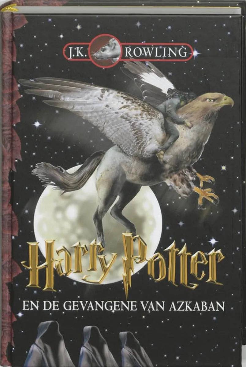 Harry Potter 3 - Harry Potter en de gevangene van Azkaban - Olleke Wizarding Shop Amsterdam Brugge London