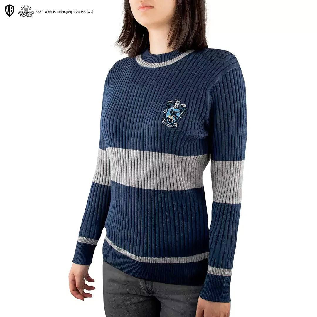 Harry Potter Ravenclaw Quidditch Sweater - Olleke Wizarding Shop Amsterdam Brugge London