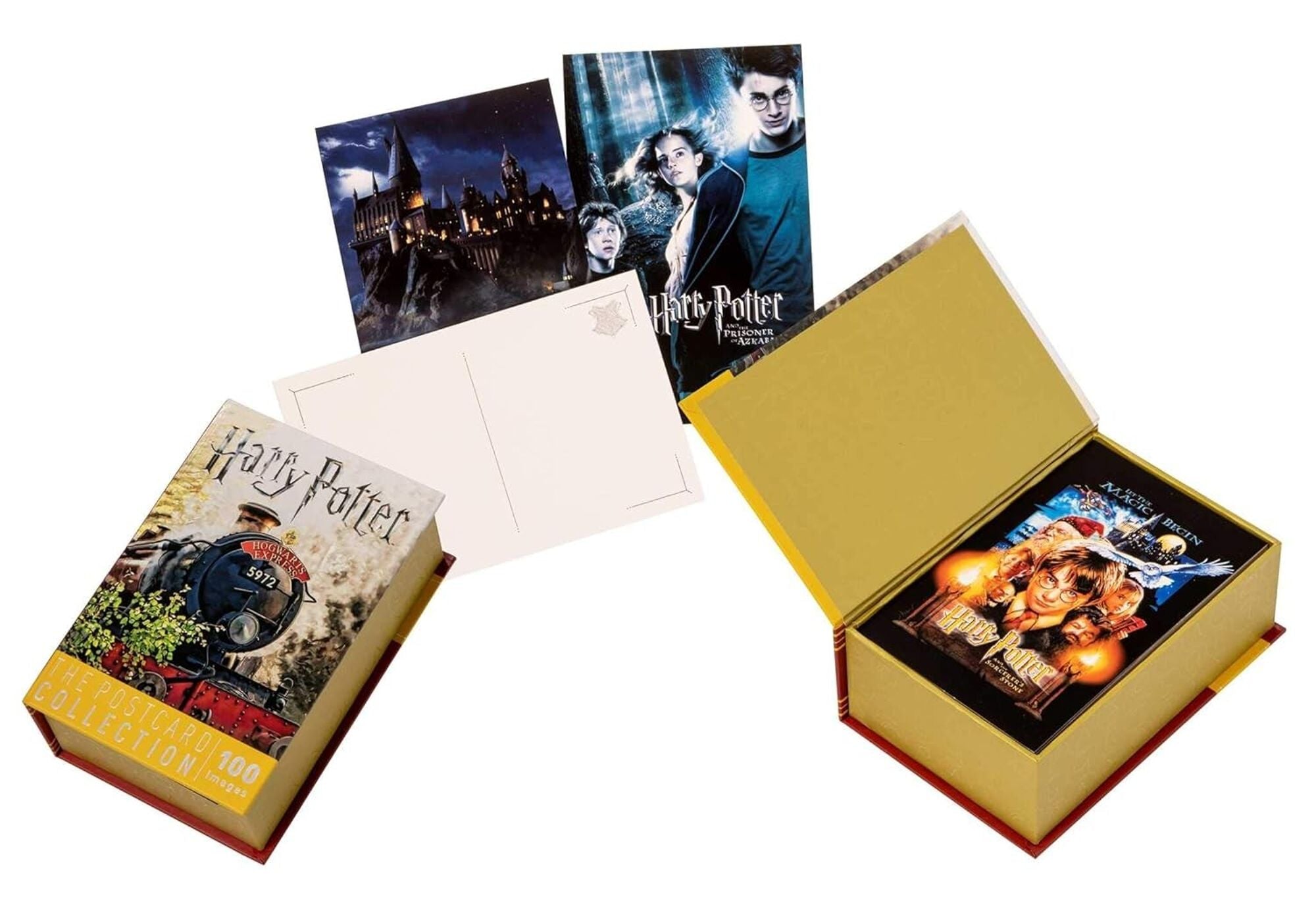 Harry Potter: The Postcard Collection - Olleke Wizarding Shop Amsterdam