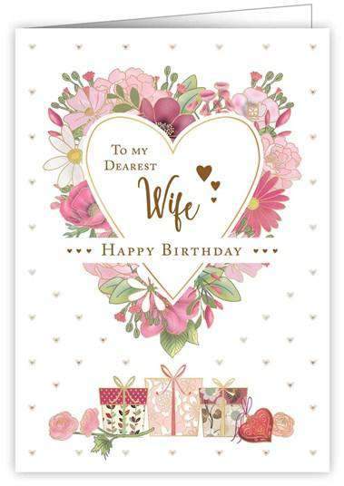 To my Dearest Wife Happy Birthday - Olleke Wizarding Shop Amsterdam Brugge London