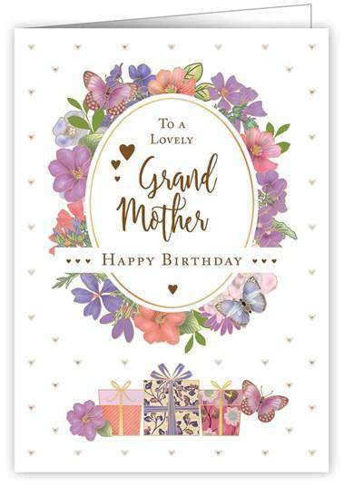 To my Lovely Grandmother Happy Birthday - Olleke Wizarding Shop Amsterdam Brugge London