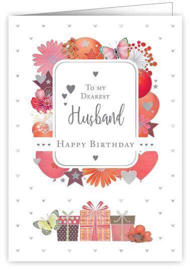 To my Dearest Husband Happy Birthday - Olleke Wizarding Shop Amsterdam Brugge London