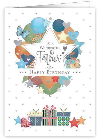 To a Wonderful Father Happy Birthday - Olleke Wizarding Shop Amsterdam Brugge London