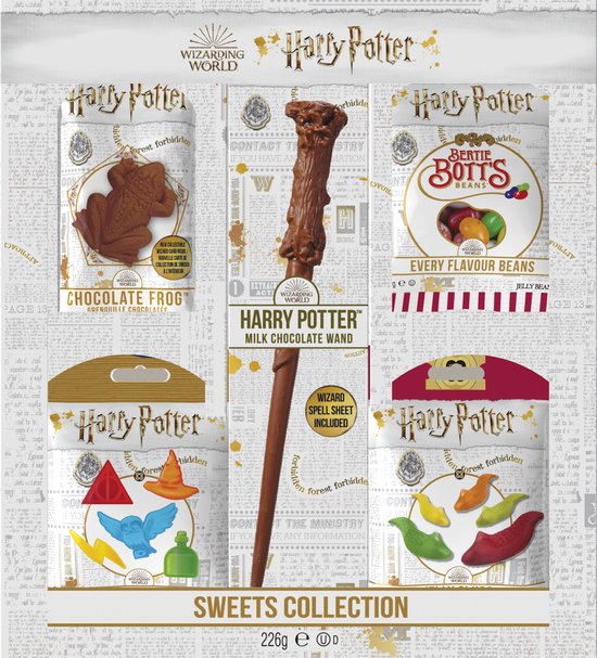 Collection de friandises Harry Potter - Version baguette