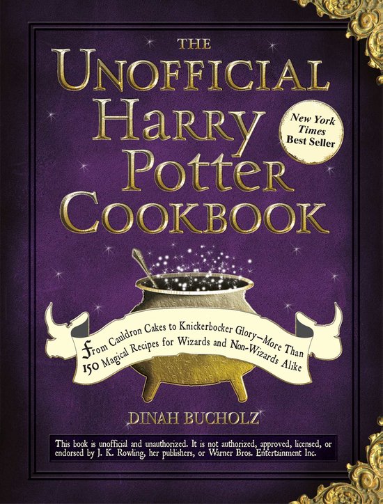 Onofficieel kookboek Het onofficiële Harry Potter kookboek