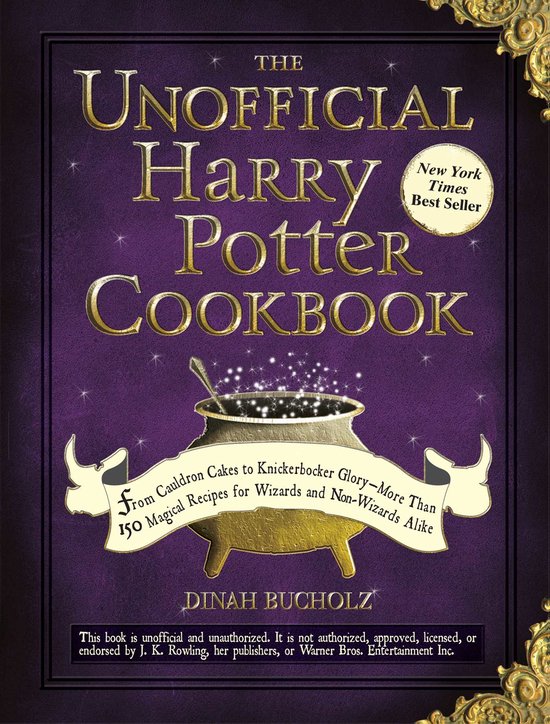 Unofficial Cookbook The Unofficial Harry Potter Cookbook