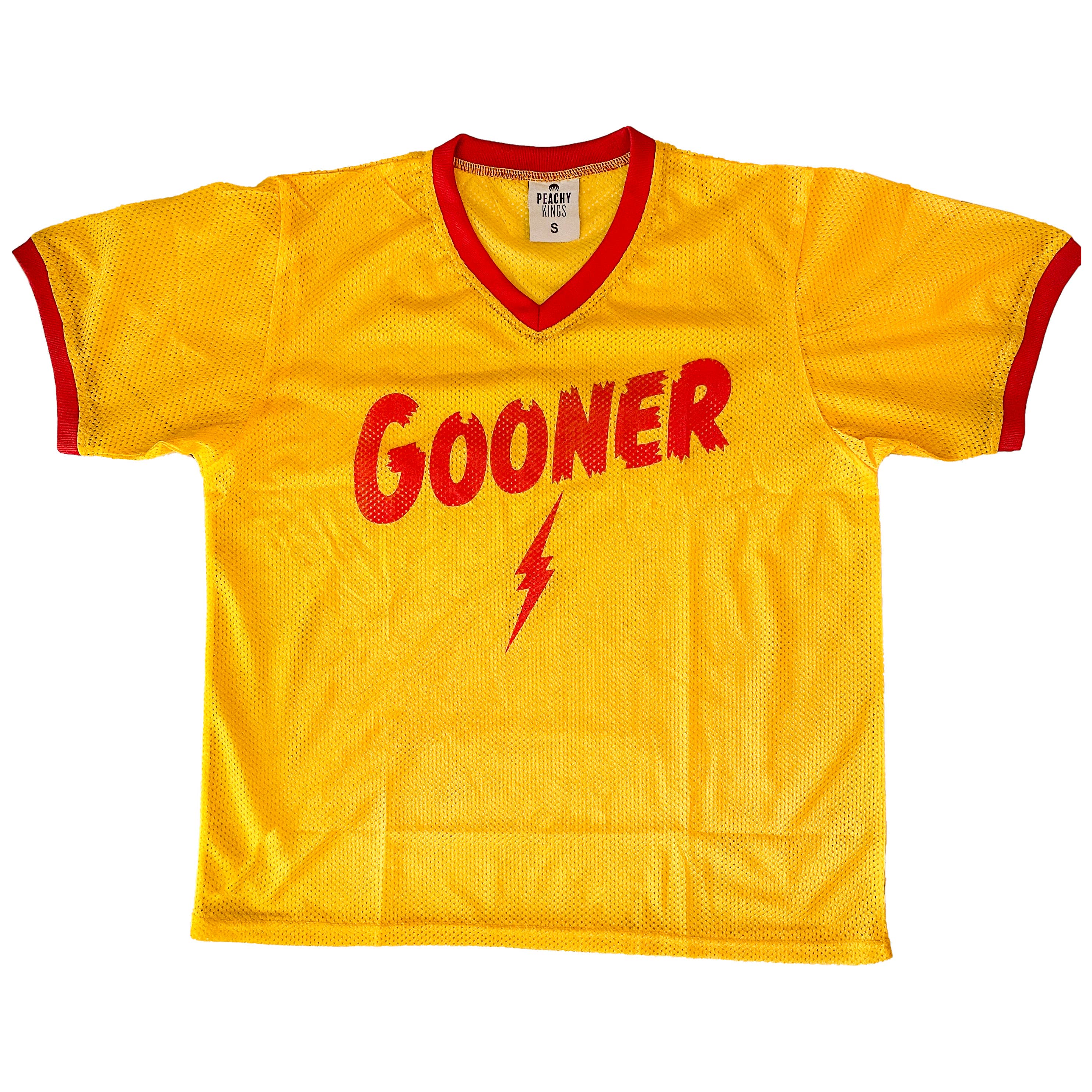 "GOONER" Mesh Voetbalshirt: S