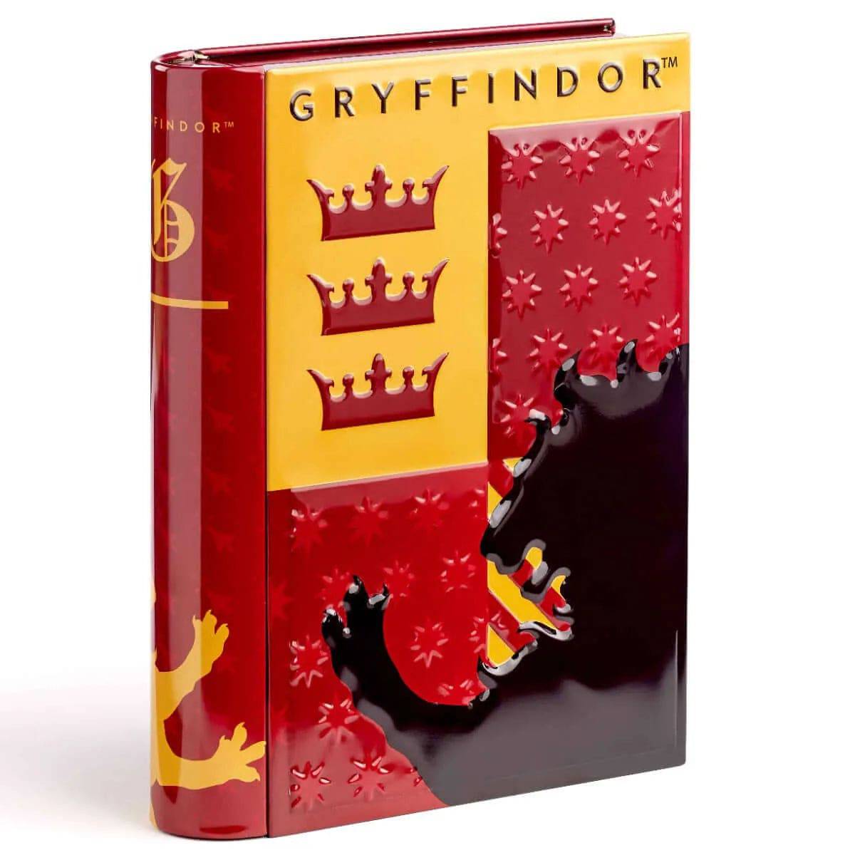 Harry Potter Gryffindor House Tin Gift Set - Olleke Wizarding Shop Amsterdam Brugge London