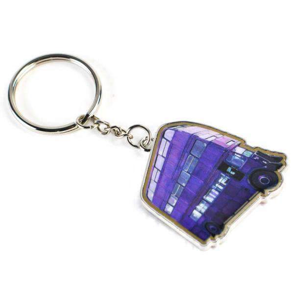 Knight Bus Harry Potter Keyring - Olleke Wizarding Shop Amsterdam Brugge London