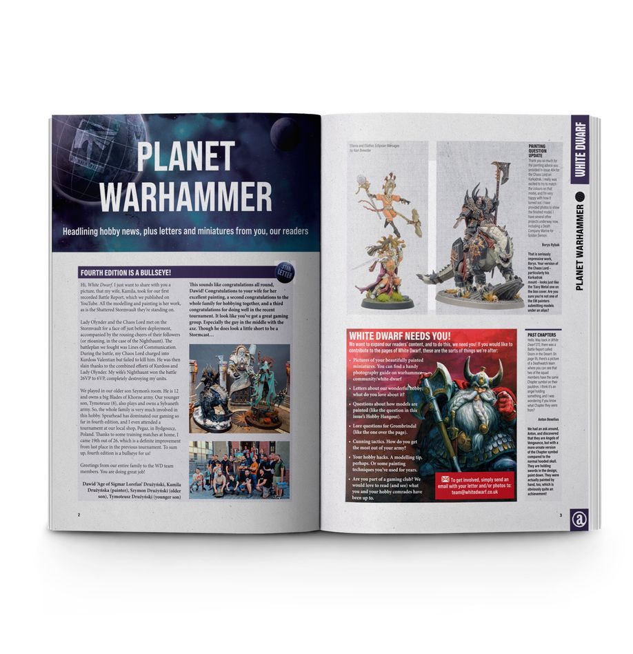 White Dwarf magazine 508