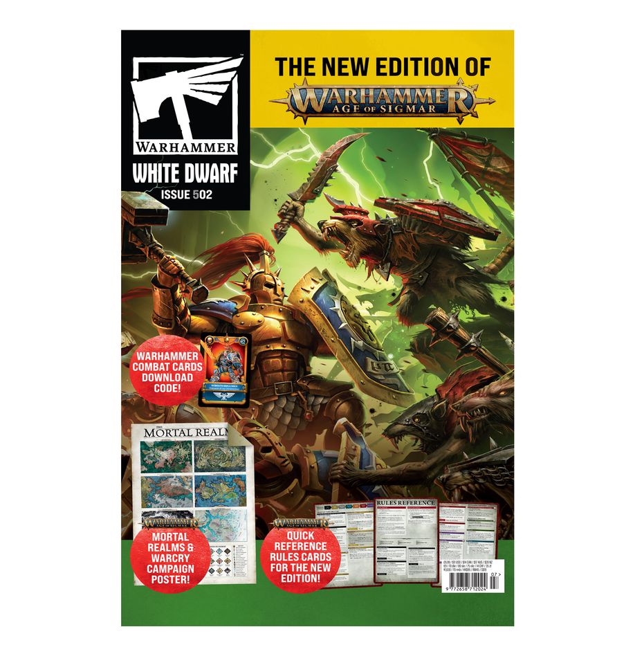 White Dwarf magazine 502