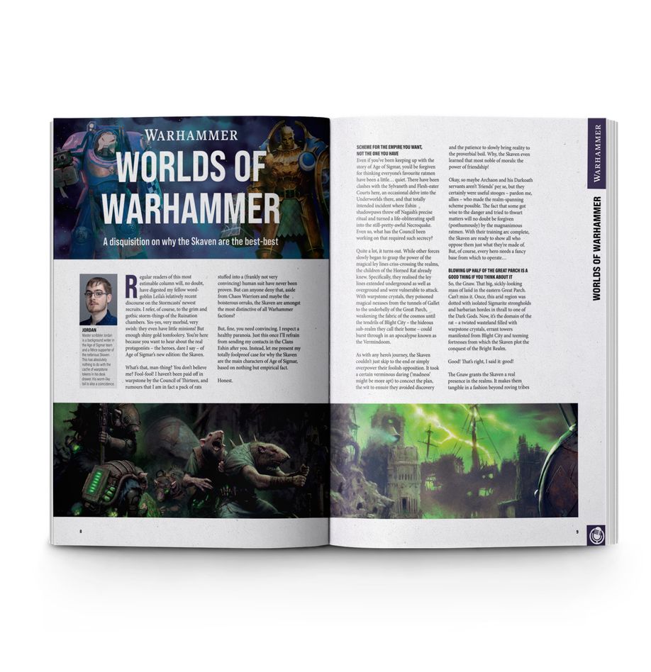 White Dwarf magazine 507