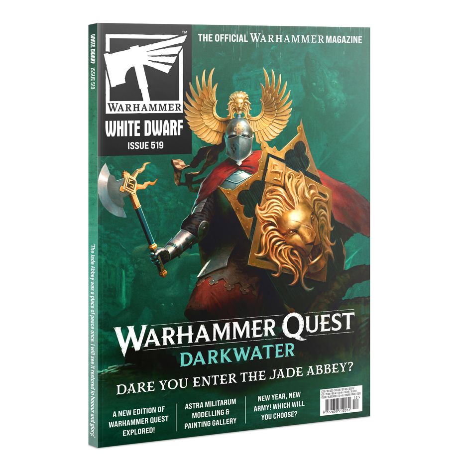 White Dwarf magazine 519
