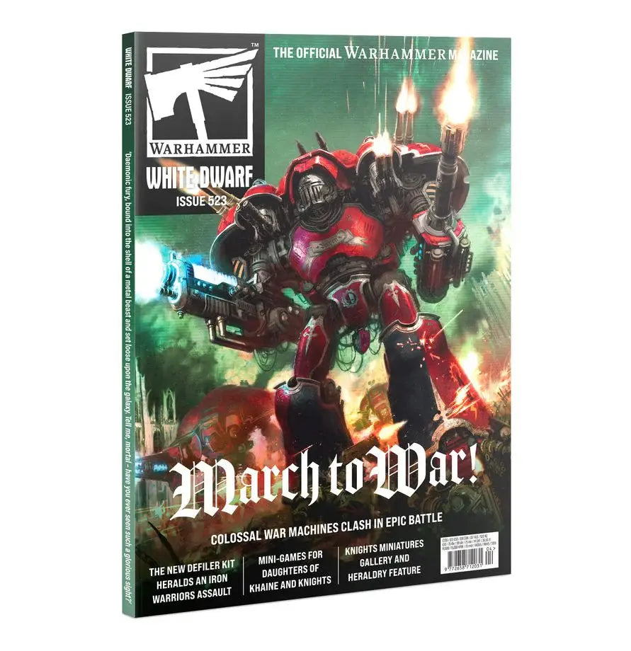 White Dwarf magazine 523