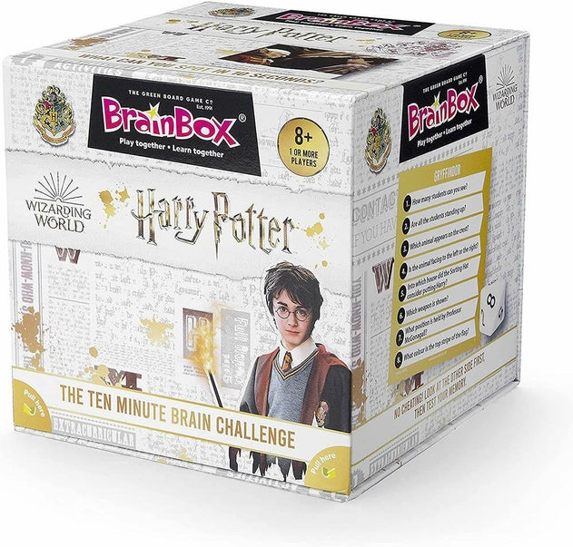 Jeu de cartes Harry Potter BrainBox