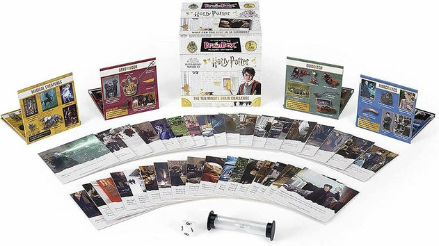 Harry Potter Card Game BrainBox