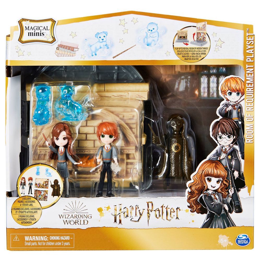 Coffret de jeu Harry Potter Magical Minis Salle sur demande