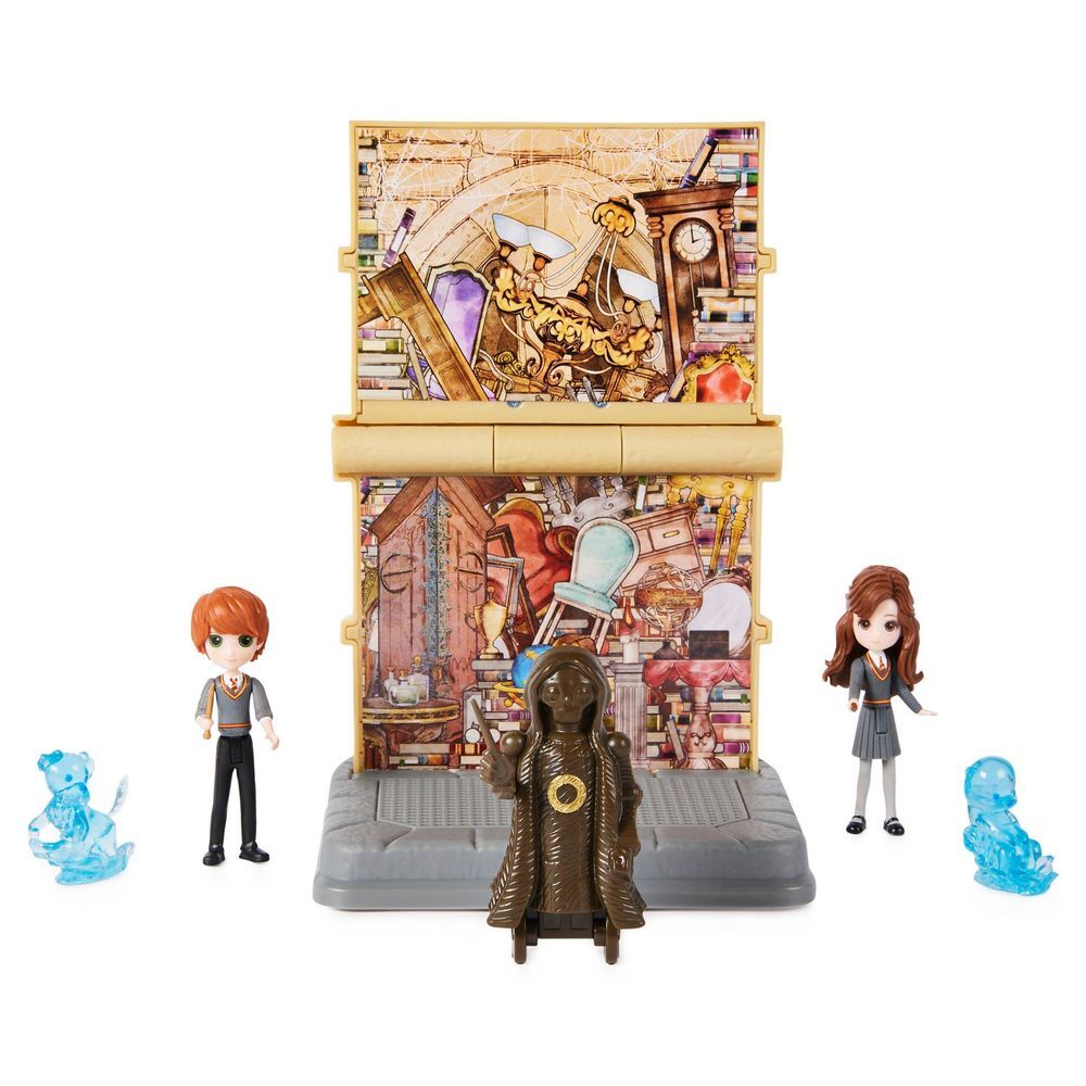 Coffret de jeu Harry Potter Magical Minis Salle sur demande