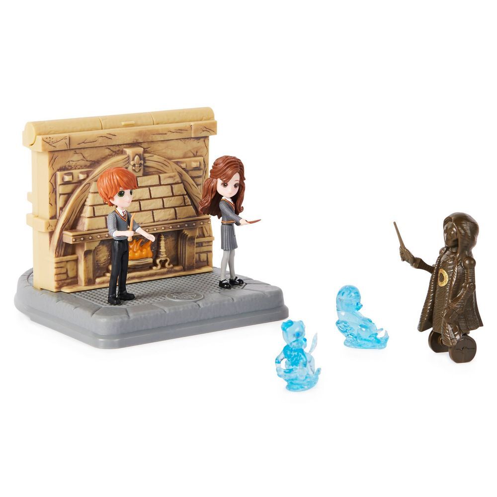 Coffret de jeu Harry Potter Magical Minis Salle sur demande