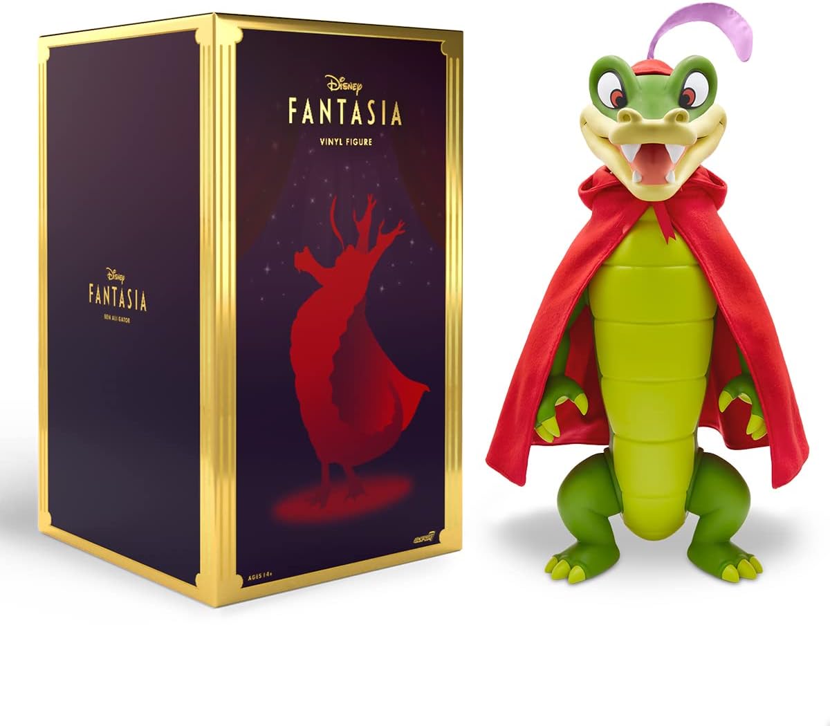 Disney Fantasia Supersize Ben Ali Gator