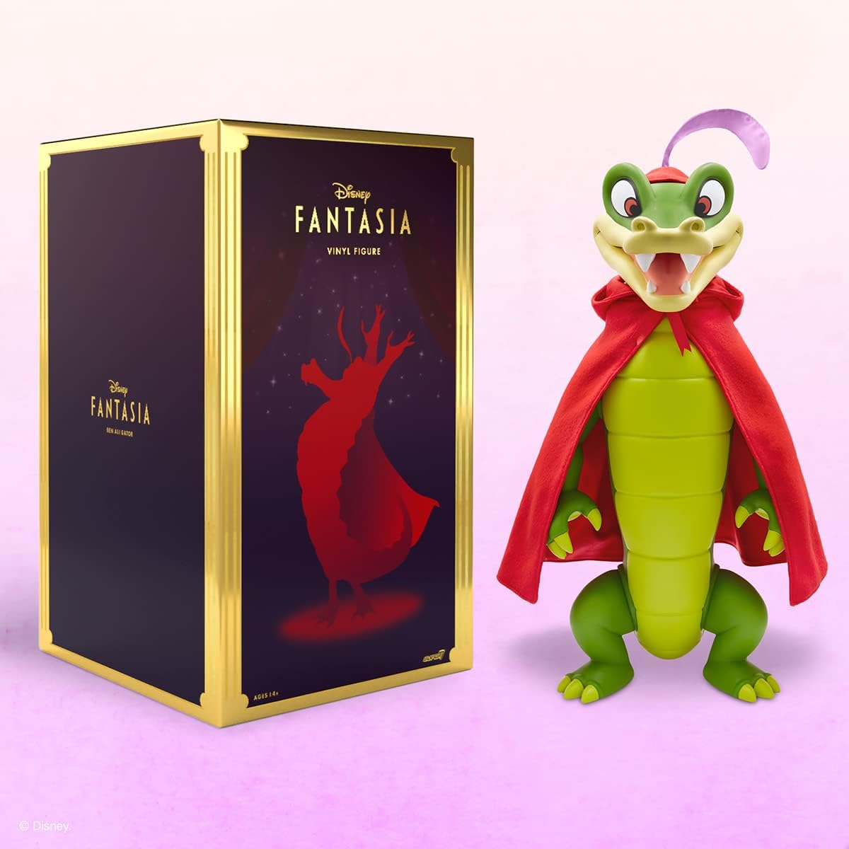 Disney Fantasia Supersize Ben Ali Gator