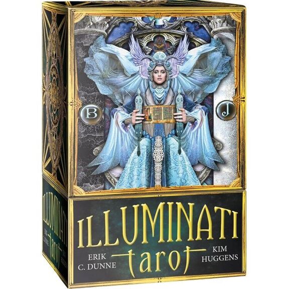 Illuminati Tarot cards - Olleke Wizarding Shop Amsterdam
