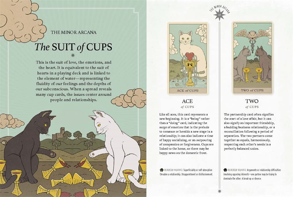 Tarot Les chats gouvernent la Terre