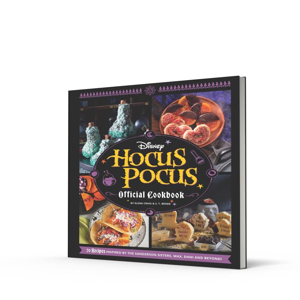 Disney Hocus Pocus : Le livre de recettes officiel