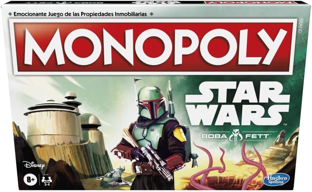 Monopoly Boba Fett de Disney Star Wars