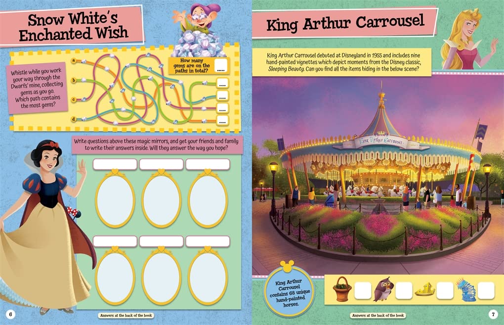 Disneyland Parks: Sticker and Activity Book