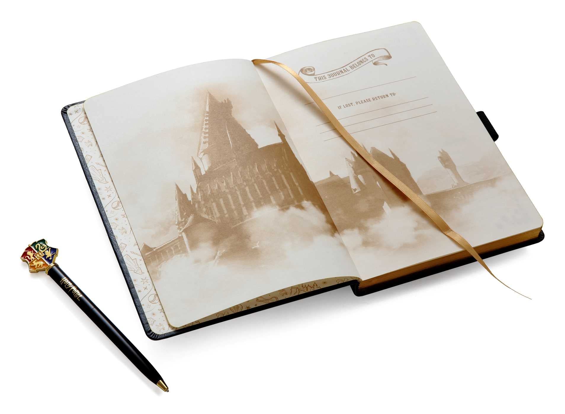 Harry Potter: Zweinstein Reisdagboek met Pen