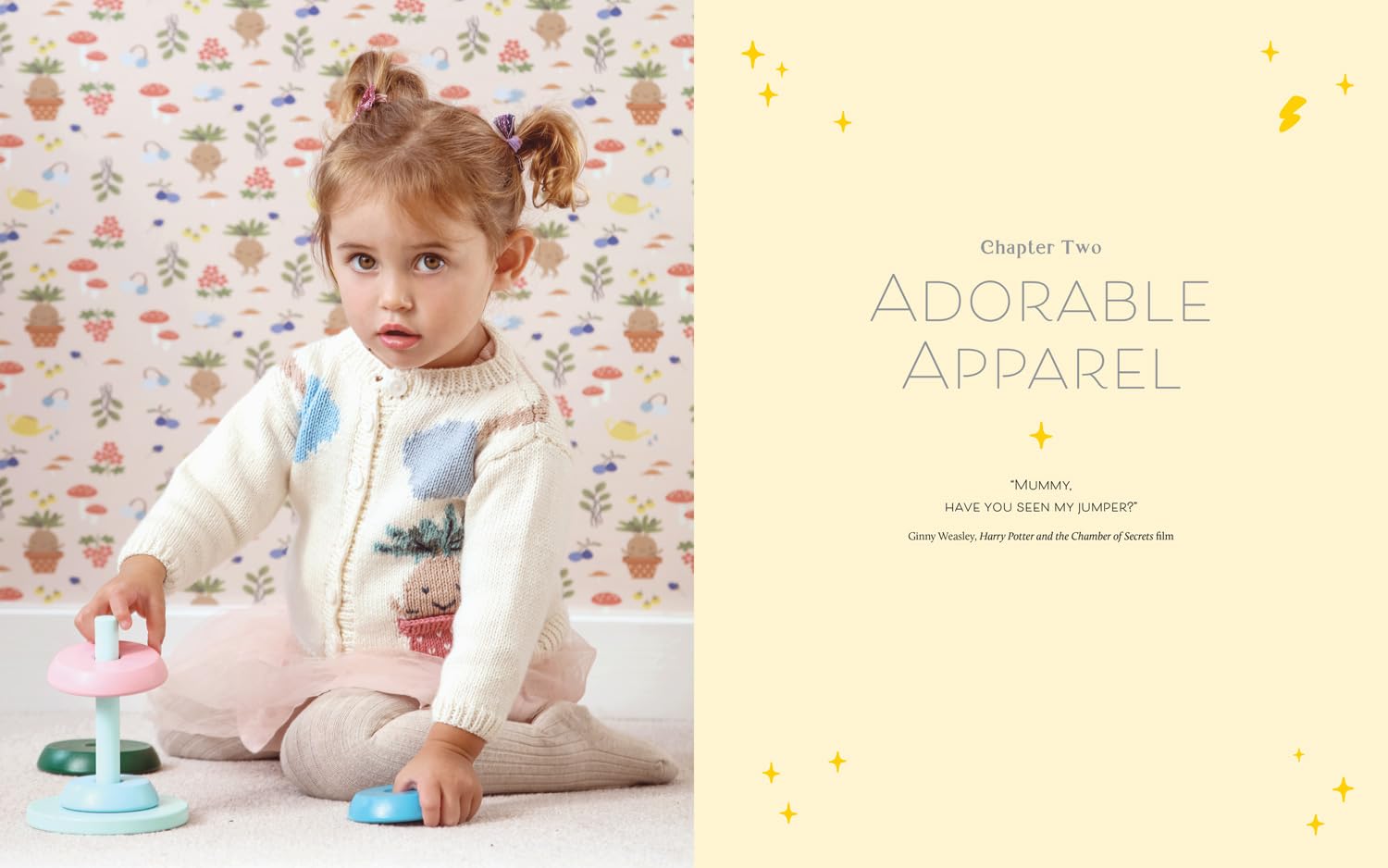 Harry Potter: Knitting Magic for Baby and Toddler - Olleke Wizarding Shop Amsterdam