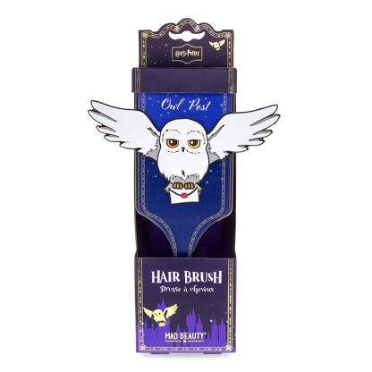 Harry Potter Hedwig Hair Brush - Olleke Wizarding Shop Amsterdam