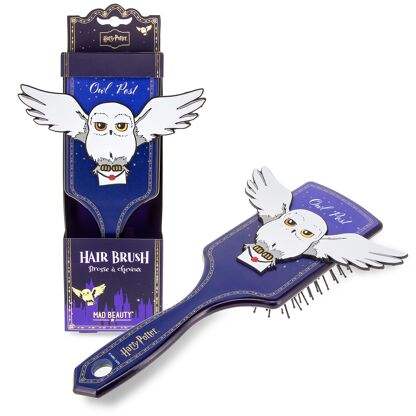 Harry Potter Hedwig Hair Brush - Olleke Wizarding Shop Amsterdam