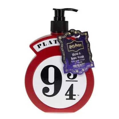 Harry Potter Platform 9 3/4 Hand and Body Wash - Olleke Wizarding Shop Amsterdam