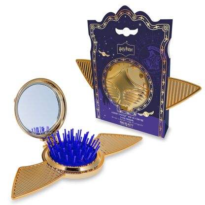 Harry Potter Pop out Hairbrush - Olleke Wizarding Shop Amsterdam