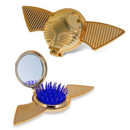 Harry Potter Pop out Hairbrush - Olleke Wizarding Shop Amsterdam