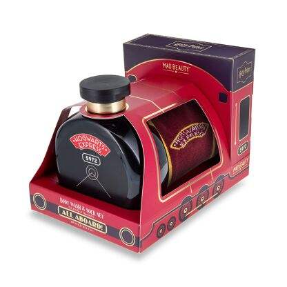 Harry Potter Hogwart's Express Body Wash & Sock Set - Olleke Wizarding Shop Amsterdam