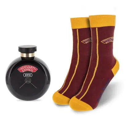 Harry Potter Hogwart's Express Body Wash & Sock Set - Olleke Wizarding Shop Amsterdam