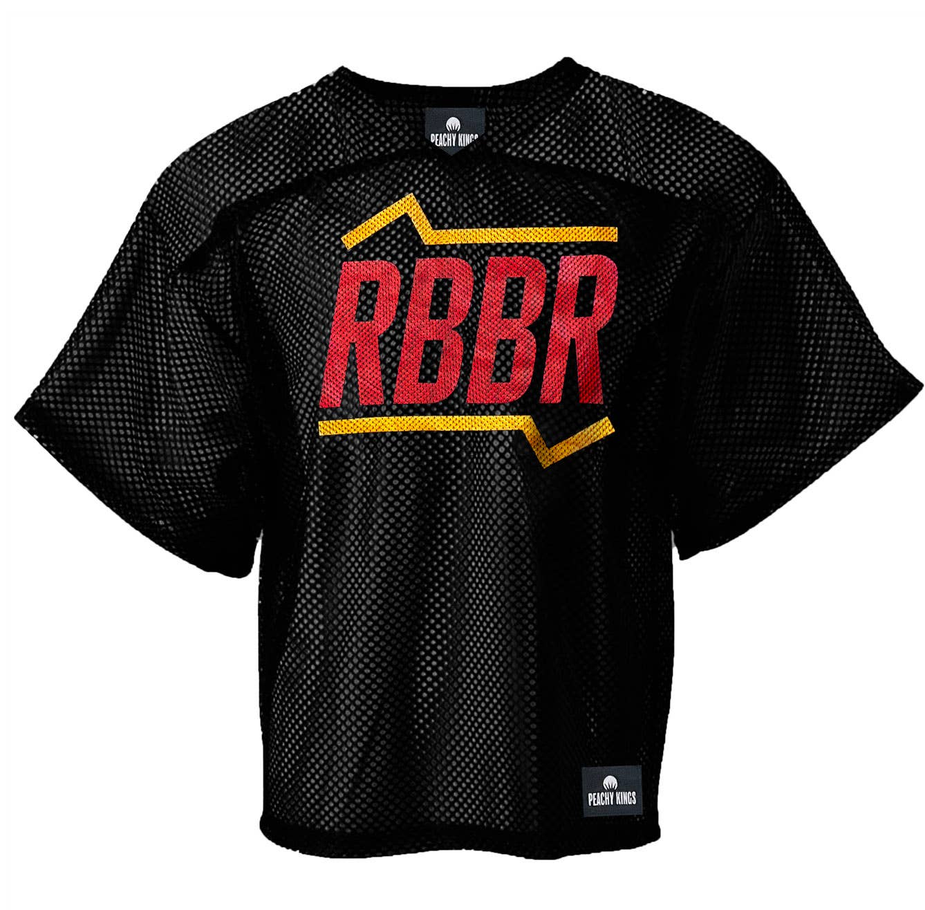 "RBBR" mesh-voetbalshirt: M