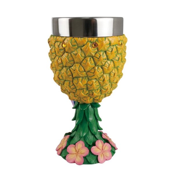 Stitch Pineapple Decorative Goblet - Olleke Wizarding Shop Amsterdam