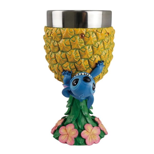 Stitch Pineapple Decorative Goblet - Olleke Wizarding Shop Amsterdam