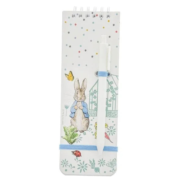 Coffret bloc-notes et stylo Peter Rabbit