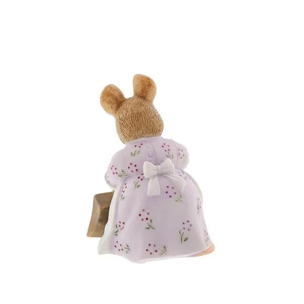 Peter Rabbit Hunca Munca Figurine